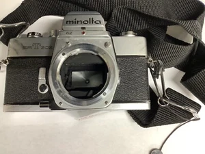 Minolta SRT 202 SLR Film Camera Body Only Read - Picture 1 of 5