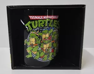 Teenage Mutant Ninja Turtles TMNT Coffee Cup Mug 400ml NEW Gift Birthday - Picture 1 of 7