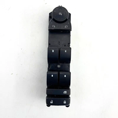 Interruptor de ventana maestra izquierda Chevy Tahoe LT 3ª generación GM 2007-2014 Foto 1 de 4