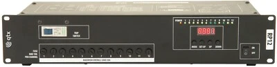 QTX 12 Channel DMX Relay Pack With 12 IEC Power Outputs - Digital LED display - Image 1 of 4