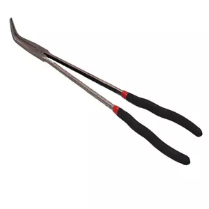 PINZA EXTRA LUNGA 40cm MECCANICO BECCO CURVO 90° BECCHI CURVI - Foto 1 di 1