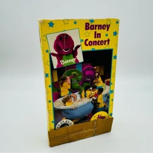 Barney in Concert Sing Along VHS Kassette Film #98071 - Bild 1 von 5