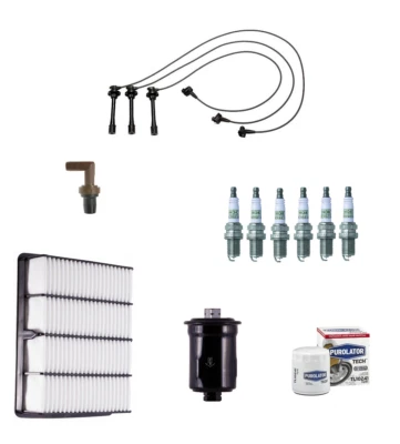 Kit de puesta a punto Toyota 4Runner V6 1996 a 2002 5VZFE 3,4 L PCV BUJÍAS CABLES Foto 1 de 4