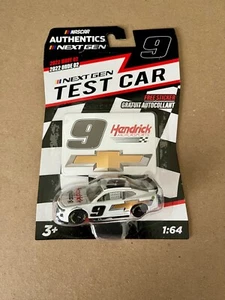 Chase Elliott 1/64 Test Car NASCAR Authentics Next Gen Wave 2 #9 - Picture 1 of 2