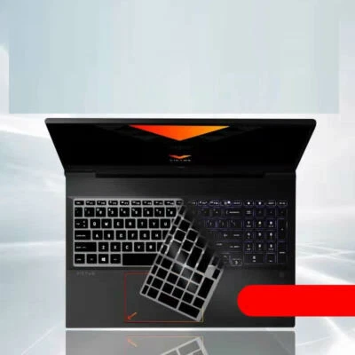 2 X Cubierta de teclado para HP Victus 2021 16-d0128TX 16-d0129TX 16,1"" Foto 1 de 4