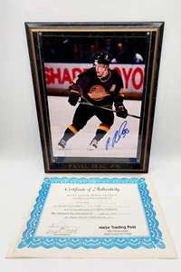 Pavel Bure 8 X 10 Photo Plaque With COA - Picture 1 of 3