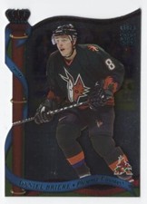 2002-03 PACIFIC CROWN ROYALE BLUE /89 DANIEL BRIERE