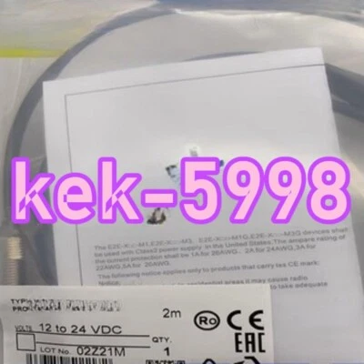 1PC NEU Inductive proximity switch E2E-C03SR8-WC-C1 #JH - Bild 1 von 2