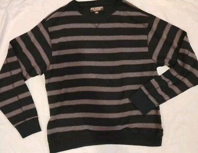 Great Northwest Clothing Company Men's Sweater Black Gray Red STRIPE XXL C2 - Image 1 of 4
