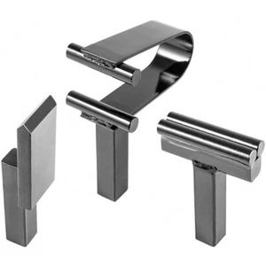 3pcs Blacksmith Anvil Forge Hardy Tool 3/4" Hot Cut Creasing Stake Spring Fuller - Picture 1 of 12