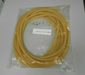 Super-Soft Latex Rubber Tubing Inner Outer Diameter 3/16" - 25FT - Picture 1 of 3