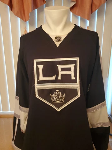 Reebok Premier NHL Jersey Los Angeles Kings Drew Doughty Black sz XL Cover