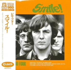 REMO FOUR / Smile! [Paper Sleeve CD] - Picture 1 of 3