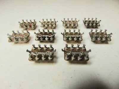 unused original mica terminal board for ARC-5 SCR-274-N military aircraft radio  - Image 1 of 4