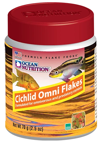 Ocean Nutrition Cichlid Omni Flake