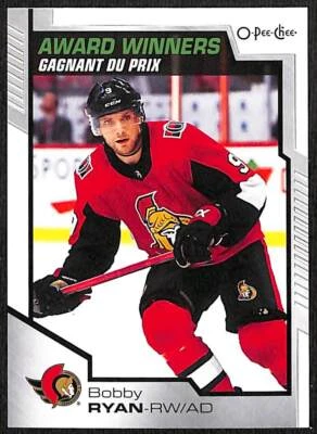 2020 Upper Deck O-Pee-Chee Update Bobby Ryan #606 Ottawa Senators - Image 1 of 2