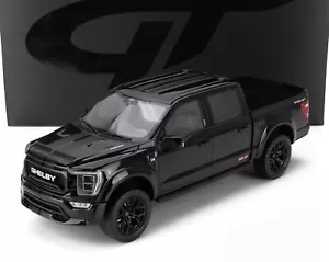GT-Spirit 1/18 Shelby F-150 Pick-Up Edición Centenario 2024 Negro GT919 - Imagen 1 de 6