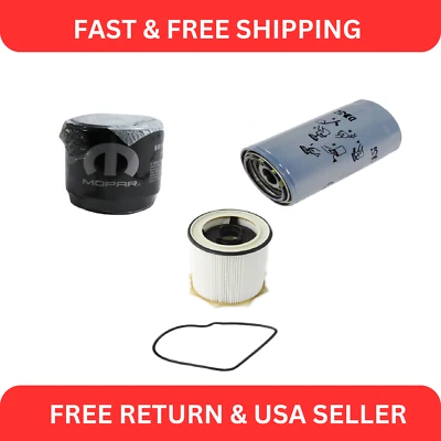 Kit de filtro de combustible y aceite original para RAM 2500 3500 4500 5500 2011-2019 6,7 L Foto 1 de 4