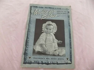 Woolies für Babys ~ Chadwicks rote Herzwolle ~ Buch #197 ~ Vintage - Bild 1 von 1
