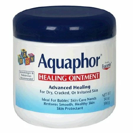 Crema hidratante Aquaphor, 14 oz. Ungüento para tarro, sin perfume, Foto 1 de 1