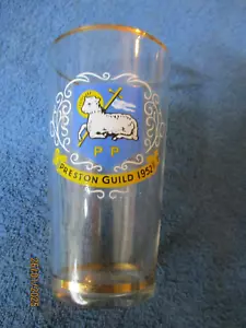Vintage Preston Guild 1952 Glass Tumbler - Picture 1 of 5