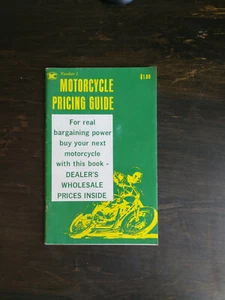 Guía de precios de motocicletas vintage número 1 1967 - precios nuevos y usados - RARO - Imagen 1 de 2