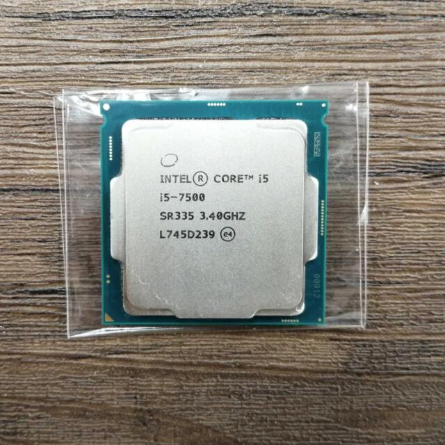 英特尔酷睿i5-7500 处理器型号电脑处理器(CPU) | eBay