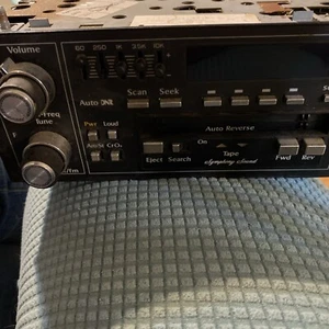 UNTESTED Cadillac Deville Symphony Sound AM-FM radio tape player Delco 16127076 - Bild 1 von 4