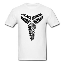 Bryant Kobe Black Mamba 24 Shirt Feel Like Kobe Legendary Goat Tee