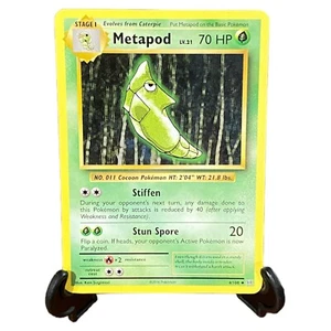 Pokémon TCG Metapod XY Evolutions 4/108 Uncommon Regular Lightly Played - Picture 1 of 2
