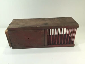 Vintage Racing Pigeon Cage - Cool Rare Antique Piece - Picture 1 of 6