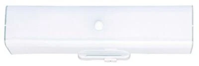 Accesorio de pared interior de dos luces con salida de conveniencia al suelo Foto 1 de 3