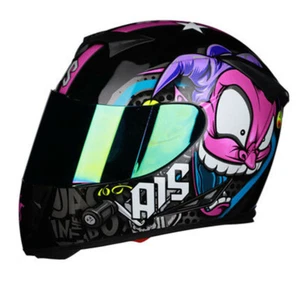 Motorcycle Helmet Full Face Racing Double Visor Lens Winter Summer Motor Helmets - Picture 1 of 17