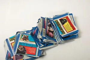 Star Wars Il Ritorno dello Jedi (N4R) Topps 1983 Adesivo Album Wrapper #55 Ricambi - Foto 1 di 5