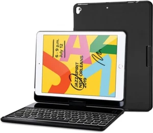 iPad Keyboard Case for iPad 10.2 9th Gen 2021 /Pro 10.5 Backlit Keyboard - D2273 - Picture 1 of 6