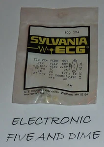 ECG224 T-NPN SI-RF PO 27 MHZ 1 - Picture 1 of 1