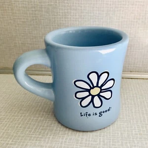 Taza de café Life is Good estilo comedor margarita azul haz lo que te gusta lo que haces - Imagen 1 de 10