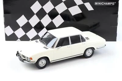 1:18 Minichamps BMW 2500 (E3) Berlina 1968 Bianco - Immagine 1 di 4