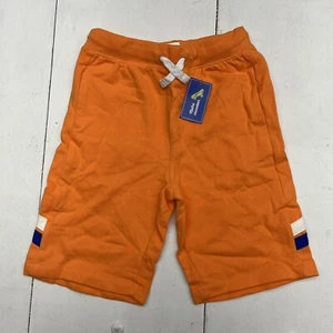 Gymboree Sun Glow Orange Sweat Shorts Boys Size 7 NEW - Picture 1 of 5