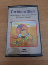 MC Kassette Der kleine Muck - Wilhelm Hauff - maritim Hörspiel