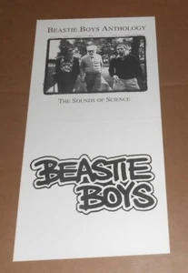 Poster antologico ragazzi Beastie 2 lati quadrato piatto 1999 promo 12x24 - Foto 1 di 5