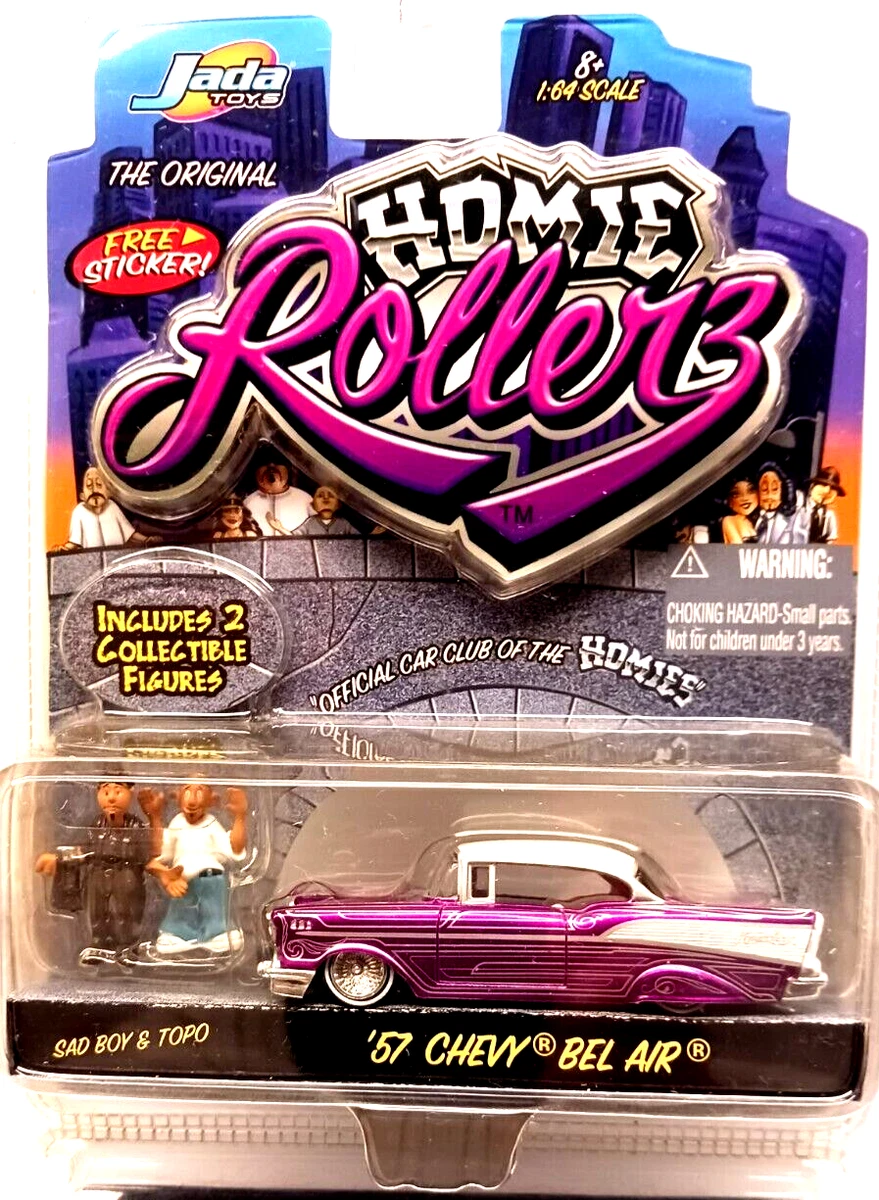Jada Toys Chevrolet Lowrider Contemporary Manufacture Diecast Cars