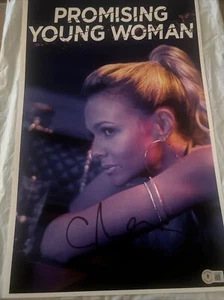 Carey Mulligan Signed Photo Promising Young Woman BAS COA Beckett AD20524 - Picture 1 of 3