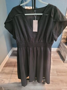 Emery Rose Black Dress - Picture 1 of 3