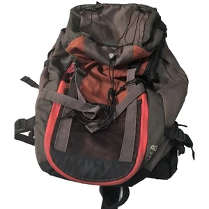 Quechua Forclaz 40L Orange Olive Harness Wanderrucksack Rucksack Campingtasche - Bild 1 von 7