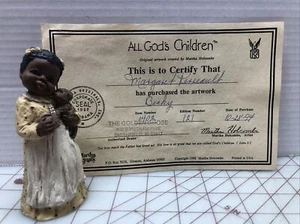 Miss Martha Originals - All Gods Children “Becky” Item #1402 Edition 121 - D17 - Picture 1 of 9