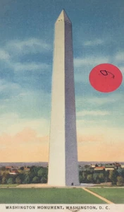 Washington Monument Washington, District of Columbia Postcard V16 - Picture 1 of 4