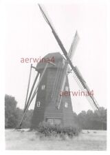 Windmühle Windmill in Bokrijk Belgien 1959 Orig. Aufnahme