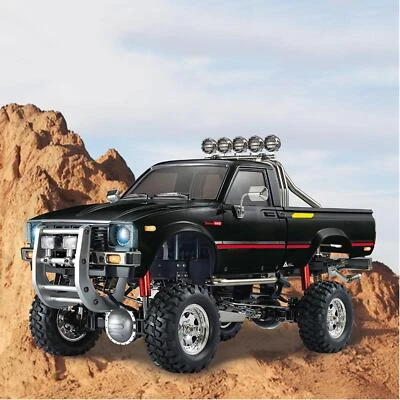 HG 1/10 RC Pickup Model 4*4 Rally Car Racing Crawler P409 2.4G Radio ESC Motor - Image 1 of 4