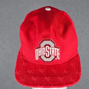 Ohio State Buckeyes Nike Dri-Fit Just Do It Red Hat Cap Snap back - Picture 1 of 9